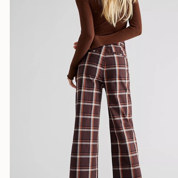 WIDE-LEG PANT size 10 P - Picture 3 of 10